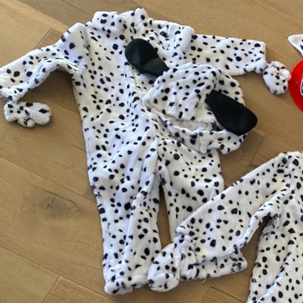 Kids Dalmatian Costume